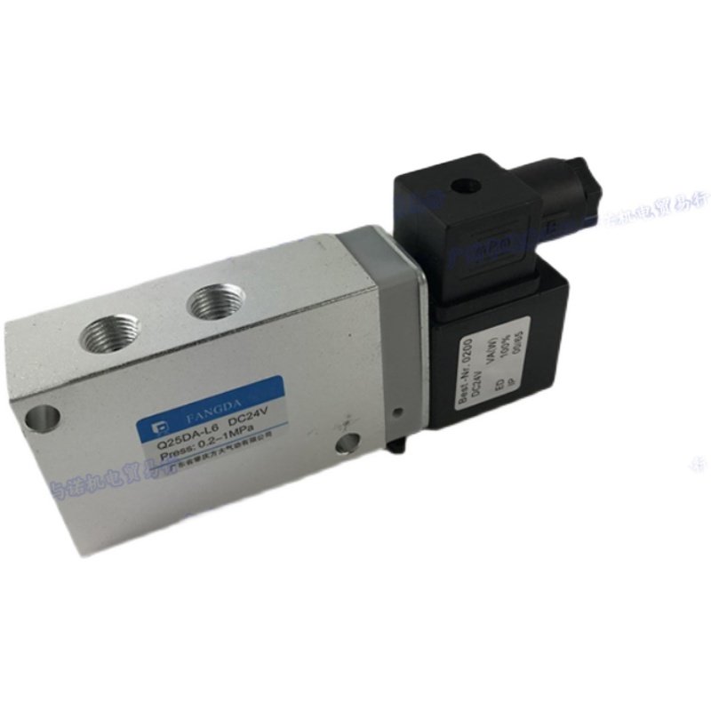 DC24V广东肇庆方大AC220方圆电磁阀换向Q23DA/Q25DA-L6T/L8T/L12T