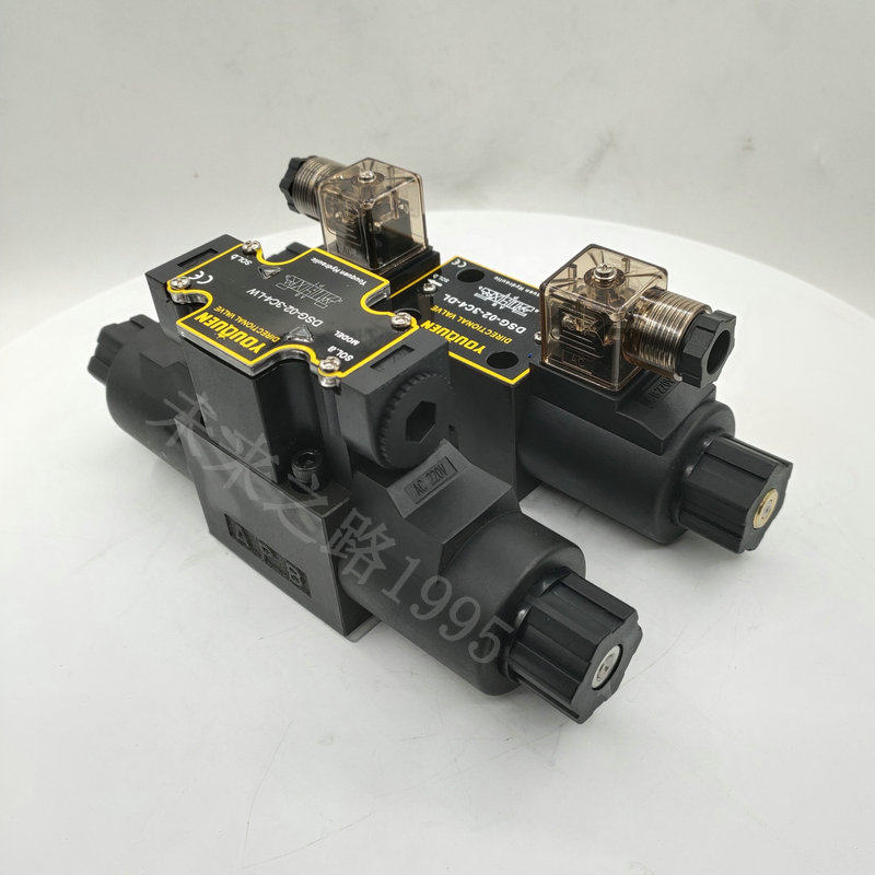 液压电磁换向阀DSG-02-3C2-DL-D24 A220 2B2 2B3B 3C3 3C4 3C6 03