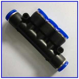 气动元件气管接头节流阀限流器管式管道LSA-4-6-8-10-12开关控制