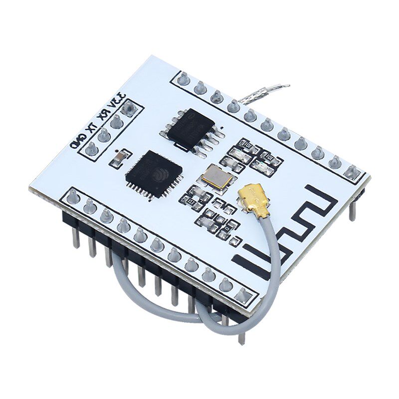 ESP8266串口WIFI 全IO引出 WIF收发无线模块?ESP-201款 配天线