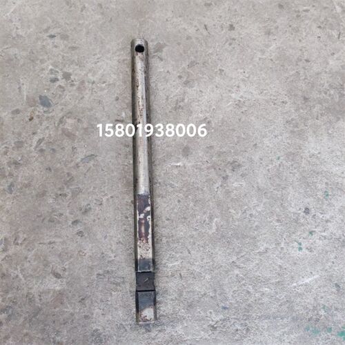 柳州机床厂C630-1 CL6163车床配件拉杆总长320直径21.5