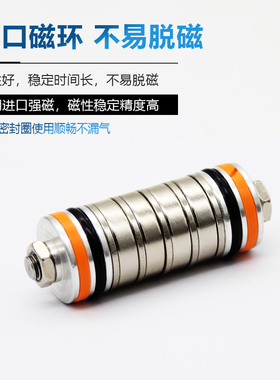 CY1S磁偶RMT滑块导轨三杆无杆气缸CDY1S40-100/200/300/400/500ZS