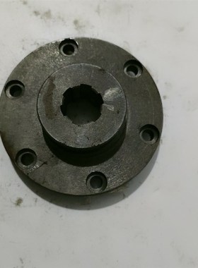联强兰溪机床厂CL6140车床配件20013法兰盖外径125花键6-30*8/L40