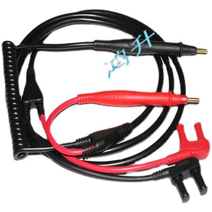 HIOKI针型测试线日置代用内阻仪表笔 9770/1/2电池/直流低电阻356