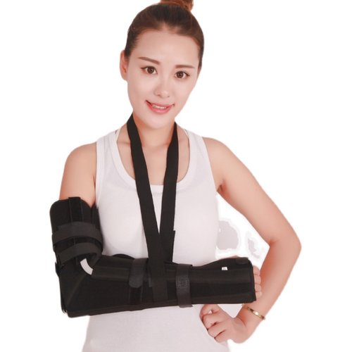 肘关节固定支具上肢胳膊骨折夹板前臂康复支架护具手臂矫正器护腕