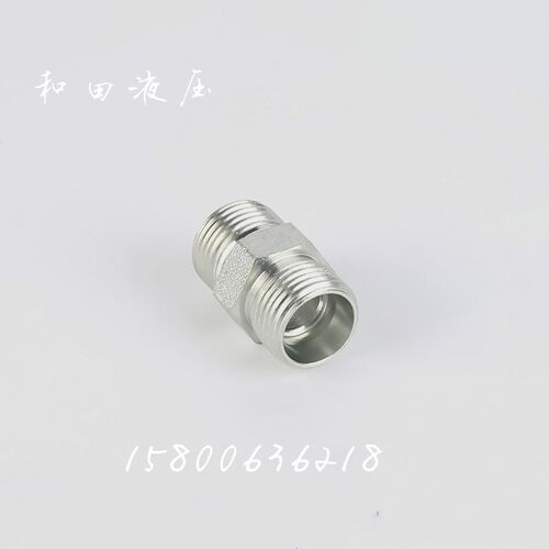 伊顿标准液压H型过渡接头碳钢轻型卡套式直通外螺纹接头1C 1D