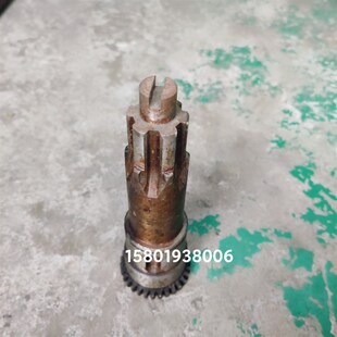 沈阳中捷上海五机Z35钻床501191传动轴Z31 M2总长202花键6