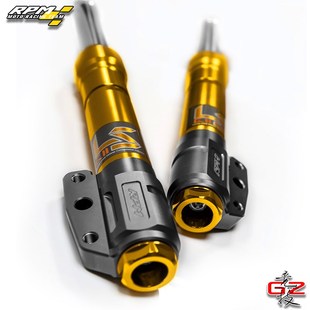 台湾RPM G2 LS前减震小牛n1s 劲战 FORCE155 领程175改33芯前叉