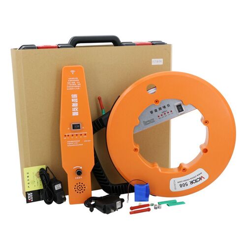 胜利仪器 测堵仪VC508 无线电管道测堵器 测塑管PVC管 穿线管堵塞