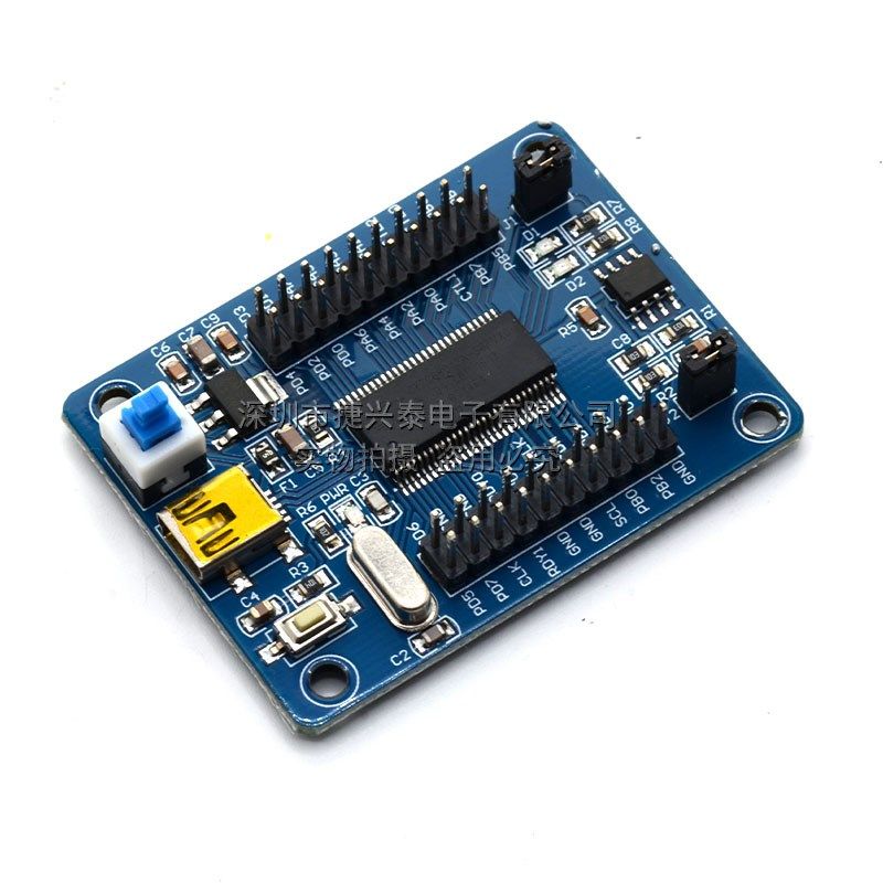 EZ-USB FX2LP CY7C68013A USB 核心板 开 发板 逻辑分析仪