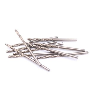 直柄麻花钻小钻头珍珠木头打孔针打洞工具直径0.5-3.5mm钻针