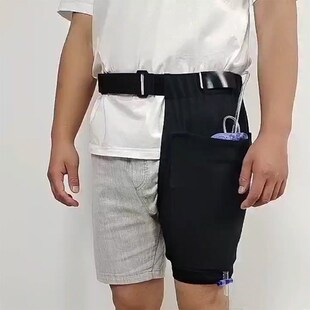 隐藏式腹透尿袋固定胆汁引流袋裤子专用包腰包挂包造口装尿袋腰带