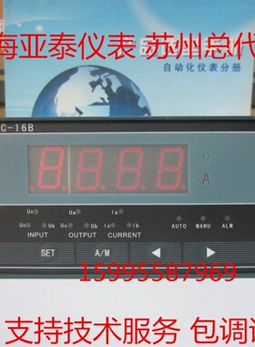 上海亚泰XMC-16B多路巡回检测仪XMC-16B-1  XMTC-16B电压电流检测