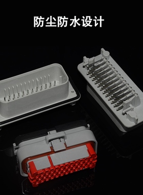 776231-4重载连接器防水pcb接插件直针776163-4 776164-4