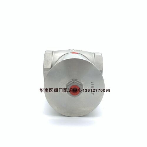 304不锈钢T型角座阀气动切断阀/真空截止阀/小巧型真空阀/DN15250