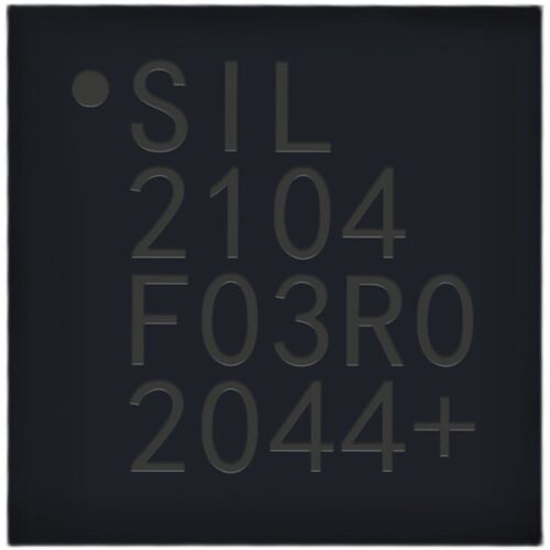 全新现货 CP2104 CP2104-F03-GMR SIL2104 2104 微控制器QFN24