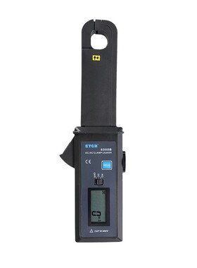 广州铱泰ETCR6000B交直流钳形漏电流表 汽车漏电流钳表钳形表