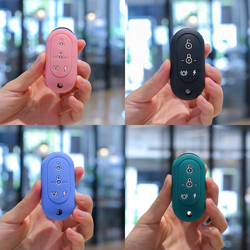 适用雅迪电动车钥匙套冠能版小金喜m2/m3/m5/q6/dm1/dm2dq6钥匙壳