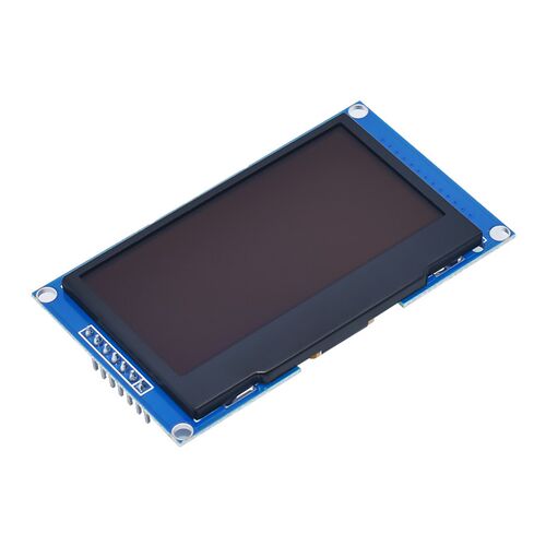 2.42寸OLED液晶显示屏模块串口屏128*64分辨率SSD1309驱动SPI接口
