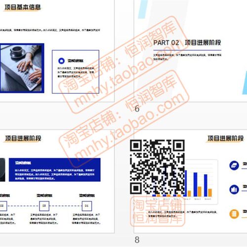 IT软件开发项目总结汇报PPT模板编程管理推进工作程序互联网APP