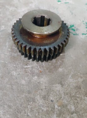 C620-1沈阳机床双联齿56-2齿数Z34/39/M2.25内孔6-28*6厚度51