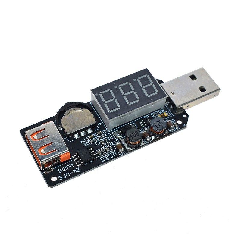 5V USB风扇调速器 LED调光模块 小功率定时办公车载学生宿舍UFS