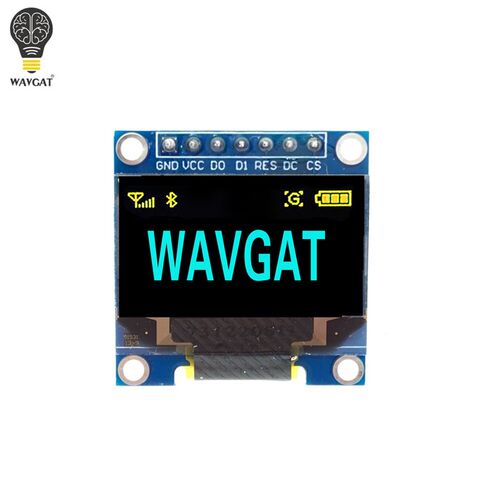 0.96寸OLED显示屏模块 12864液晶屏 STM32 IIC/SPI 适用Arduino