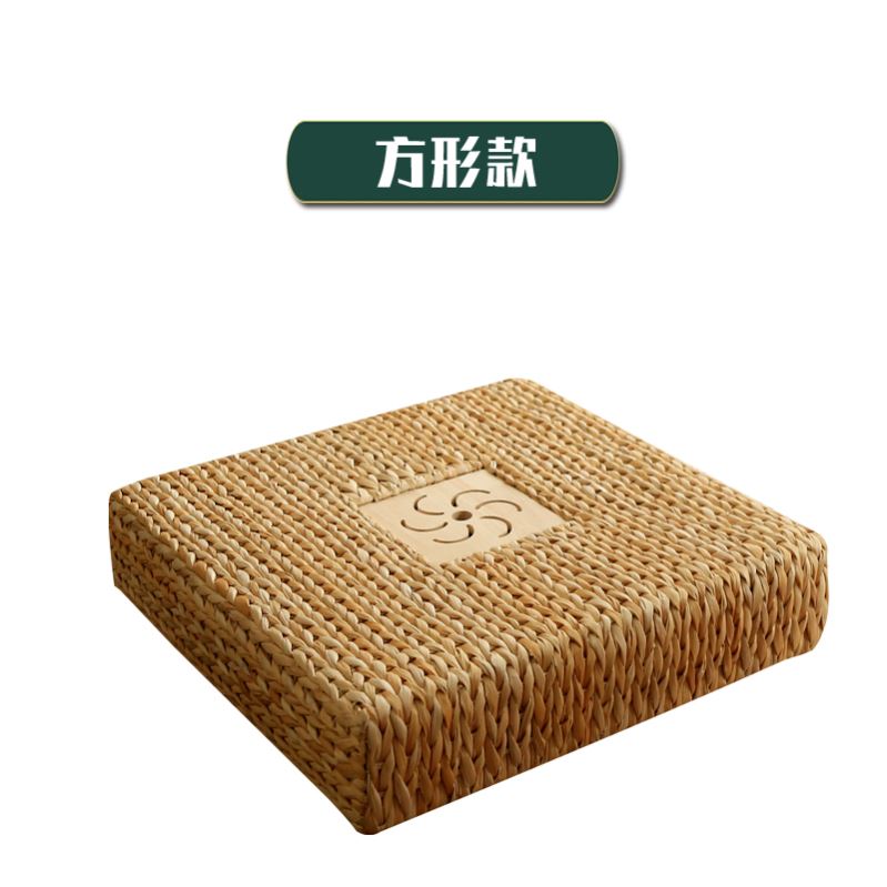 艾灸蒲团藤编坐垫团蒲熏蒸盆坐灸仪家用盒子宫寒艾灸盒随身灸全身图片