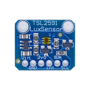 TSL2591高动态数字1980光传感器模块I2C高范围光学传感器开发工具
