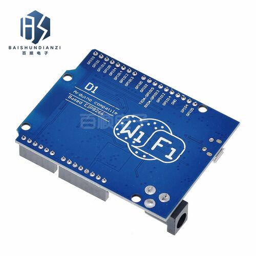 WeMos D1 WiFi UNO 开发板ESP8266 直接用 IDE