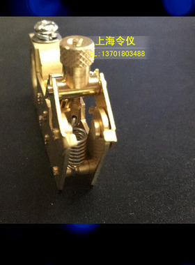 线缆绞线机碳刷架 J164 J204铜电刷架6X8X30MM铜碳刷6*8*25/30