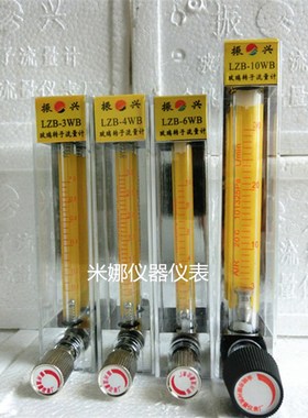 正品余姚振兴LZB2WB/3WB/4WB/6WB玻璃转子流量计 气体 液体流量计