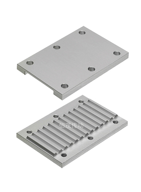 L组合齿板TBCK同步齿形带连接用齿板TBCF过压防止型ECY01齿条压板