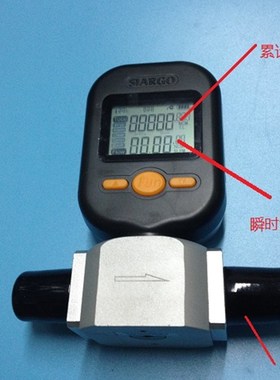 现货微小数显siargo气体质量流量计 MF5712MF5706 矽翔微机电