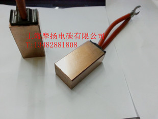 摩扬电刷品质好  高压电机碳刷 发电机高铜电刷J164 25X32X60MM