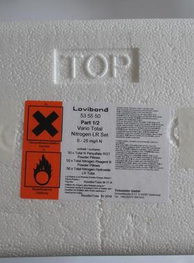 德国罗威邦 ET535560 总氮试剂 HR特价!