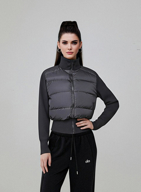 ALOGANT冬季时尚运动户外保暖修身百搭羽绒服|YR1004.