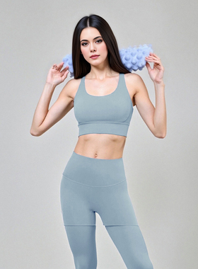 ALOGANT女士吊带背心具备芯吸功能瑜伽运动背心|JOY017.