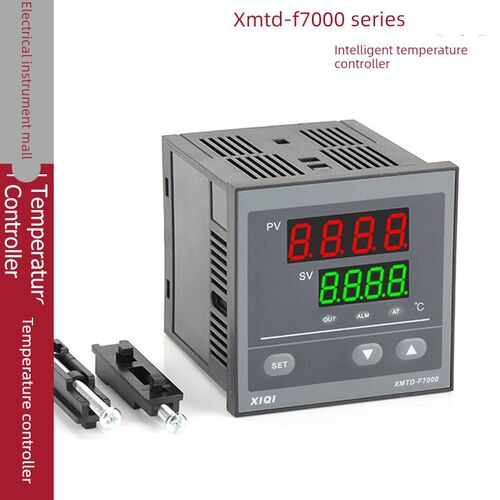 推荐西崎温控器XMTD-F7000智能温控仪表高精度数显温度控制器开关