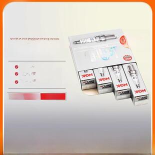 Ngk铱铂火花塞Ilzkar8J8Sy沃尔沃S60/S90/V60/Xc40Xc60林奇克星