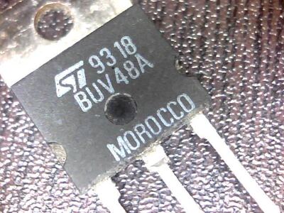 热卖BUV48A进口拆机分离式半导体晶体管显示行管,BUV48,BUV48B