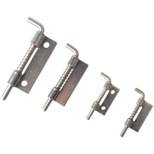 304不锈钢平板活动插销CL225铰链 配电柜箱上下门轴弹簧插销铰链