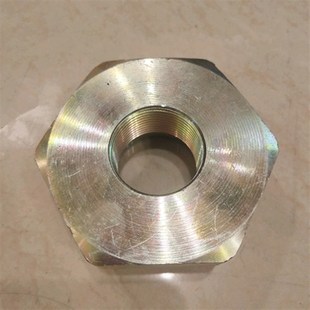 蓄能器补芯外丝M602转内丝RC3 8英制锥牙储能器液压接头0360