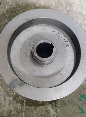 大连CD6140A/6150A/CDE6150车床20111皮带轮外235内孔40厚度85