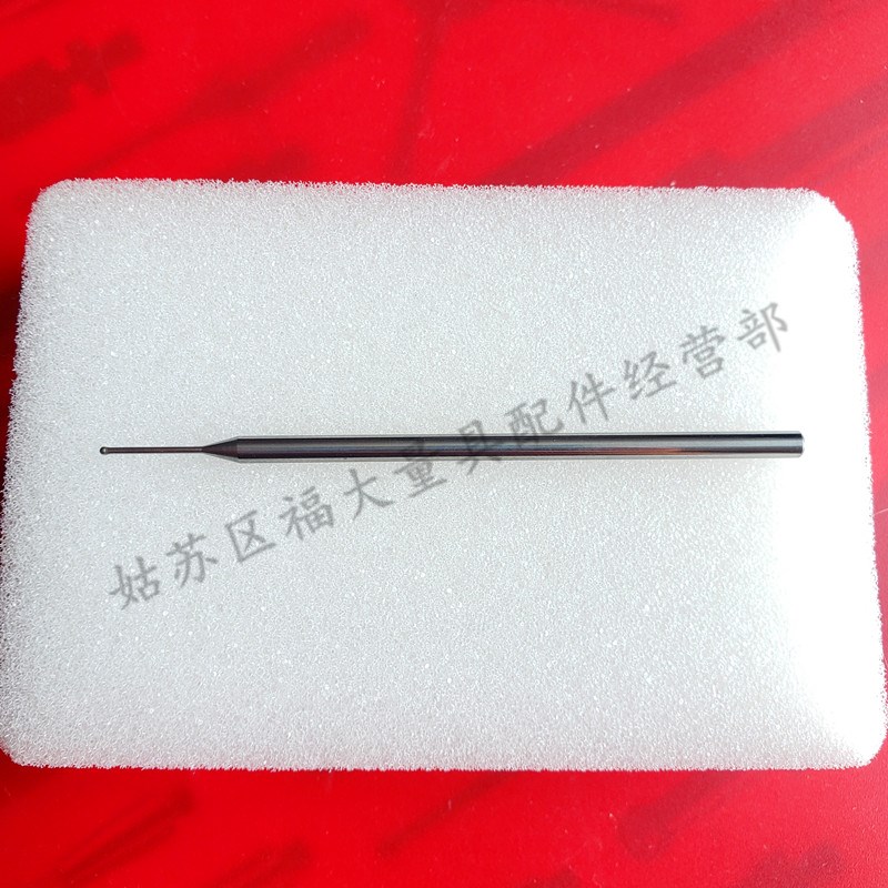 齿轮测针 钨钢球1.0 齿轮仪测针检测测针 柄3.0 整体钨钢测杆