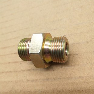 双外丝M181.5转M181.5两端组合垫M18细牙高压液压接头1818