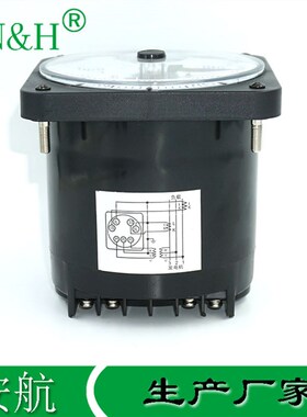船表 AH110A 功率表 -15-0-100KW 2105A 三相有功功率表 机车仪表