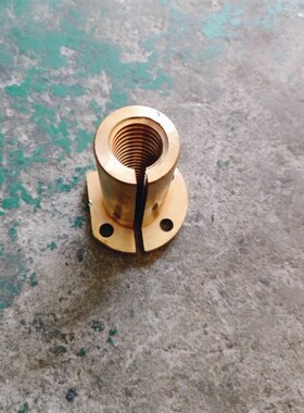 沈阳福州CW6180/CW6180C车床配件5015/5019中拖板中丝杆 中螺母