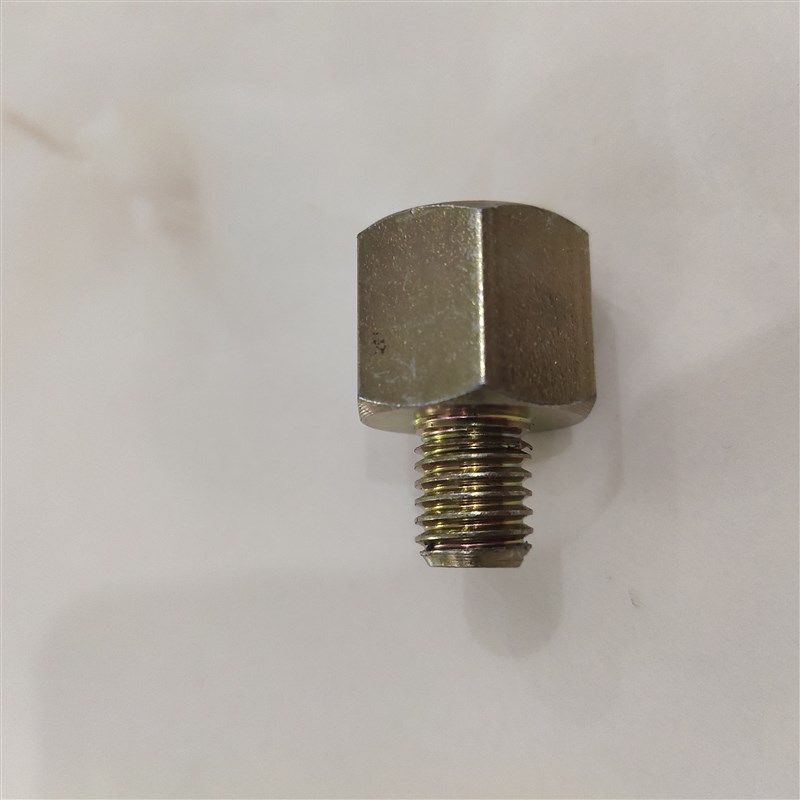 外丝M101.5转内丝M14*1.5液压压力表转接头M10变14变径1014