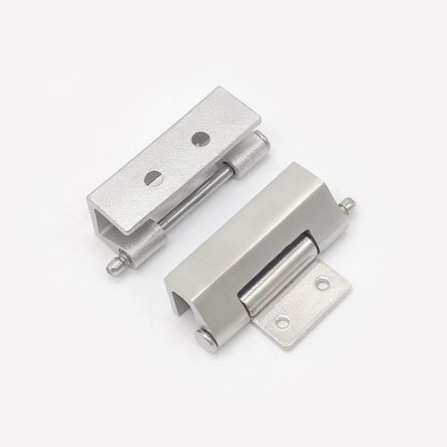 CL237不锈钢铰链 控制柜配电箱开关柜门可拆卸焊接镀镍合页